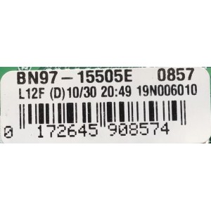 MAIN PARA SMART TV SAMSUNG QLED 4K RESOLUCION (3840 x 2160) / NUMERO DE PARTE BN94-14158B / BN41-02695A / BN9414158B / 14158B / BN97-15505E / MODELO QN65Q80RAFXZA AD03